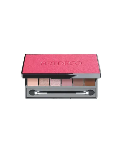 Artdeco - Iconic Eyeshadow Palette 2 - Sechs perfekt abgestimmte Farben für kreative Looks – mit Metallic-, matten und perlenden Finishes. Die samtige Textur sorgt für intensiven Farbauftrag und ein seidig-glattes Finish. Ideal für jeden Anlass!