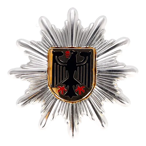Mützenstern Bundespolizei
