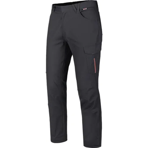 Würth MODYF Arbeitsbundhose Stretch X - Bequeme Sommer-Arbeitshose für Herren - Stoffhosen mit elastischem Stretchmaterial für optimale Bewegungsfreiheit, ideal für warme Tage und komfortable Arbeitseinsätze.