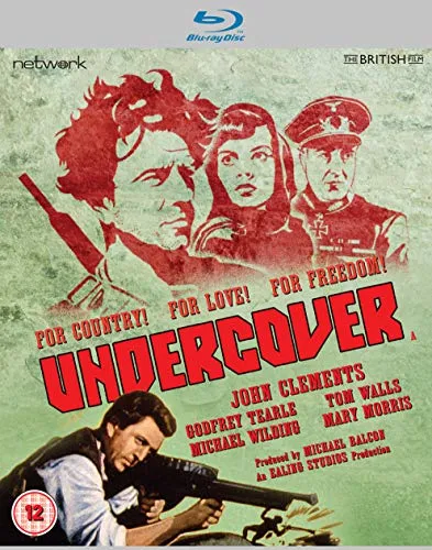 Undercover [Blu-ray]