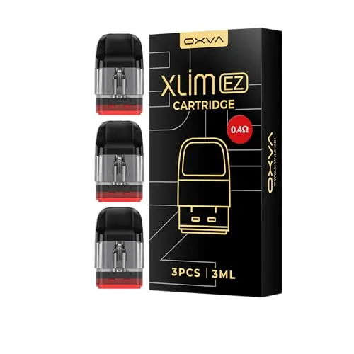OXVA Xlim EZ 0,4 Ohm | 3ml, 3er Pack, Wiederauffüllbar