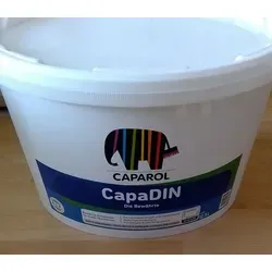 Produktbild Caparol CapaDIN Wand- und Deckenfarbe 12,5 l weiß