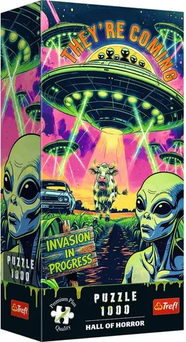 Trefl, UFO, 1000 Teile Premium Plus Puzzle