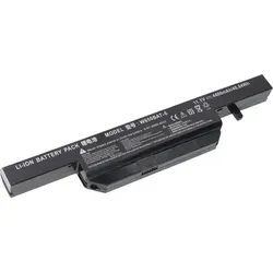 Akku für Clevo W650, Li-Ion, 11,1V, 4400mAh - Hochleistungsakku mit 4400mAh für Clevo-Modelle. Ideal für lange Einsatzzeiten, sorgt für zuverlässige Stromversorgung Ihrer Geräte.