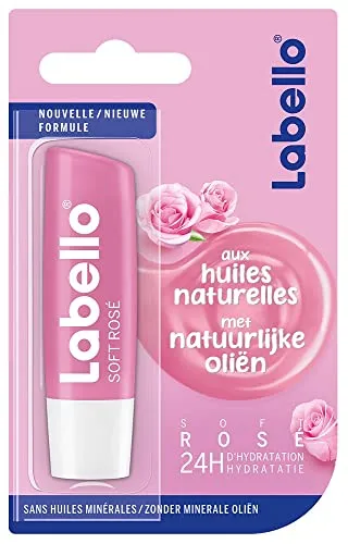 Labello Soft Rose Blister, 4.8 g