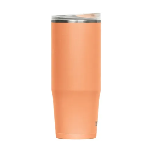 Camelbak Thrive Isolierbecher 1L - orange - Isolierflasche aus Edelstahl mit kratzfester Beschichtung und praktischem Tragegriff, ideal für unterwegs und beim Sport.