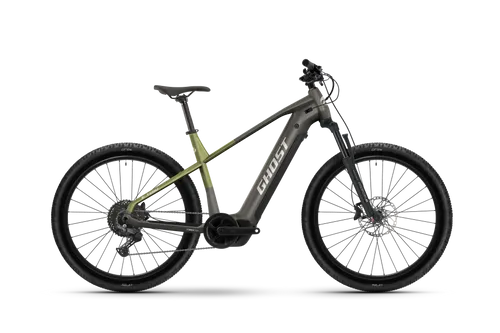 Ghost E-Teru High 27.5 Blk/Grn – Sportliches E-Mountainbike
