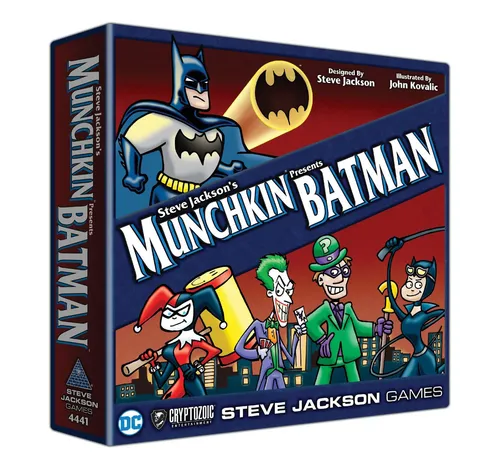 Steve Jacksons Munchkin Präsentiert Batman (Kickstarter Edition)