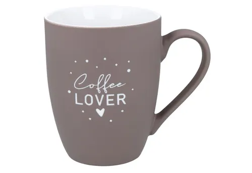 Spruchreif® Tasse SOFT-TOUCH-Tasse mit beidseitiger Gravur, Geschenkidee Teeliebhaber