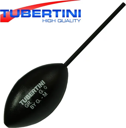 Tubertini Bombarde Calimero Rassel schwimmend schwarz - Bombarde, Gewicht:10g