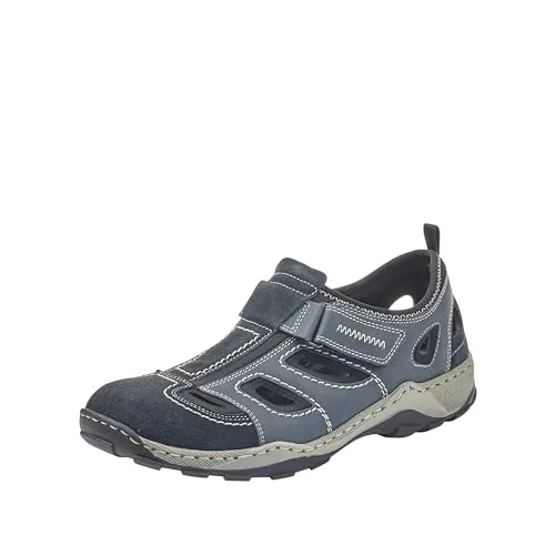 Rieker Slipper für Herren in blau von Rieker