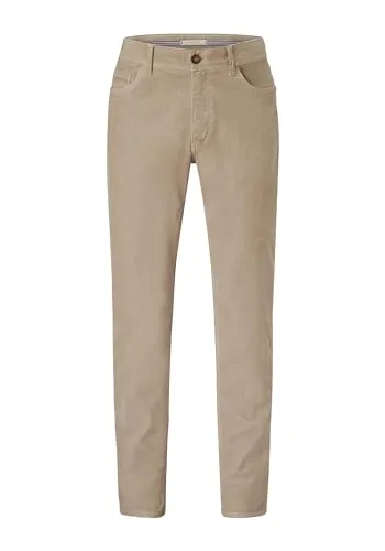 Regular Fit Cordhose im 5-Pocket Stil mit Stretch Milton - Wanderhosen, moderne Regular Fit Passform mit Stretch für optimalen Tragekomfort und pflegeleichtes Material, ideal für aktive Tage in der Natur.