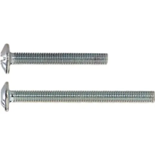 30X M4X40 Möbelgriffschrauben Kombikreuzschlitz Z verzinkt M4*40 Flachrundkopf