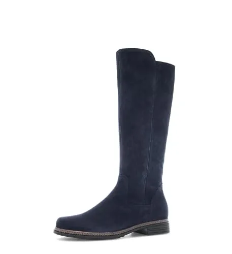 Gabor Damen Klassische Stiefel, Frauen Stiefel,Best Fitting,uebergangsstiefel,uebergangsschuhe,lederstiefel,Pazifik (Ra.cogn.),39 EU / 6 UK