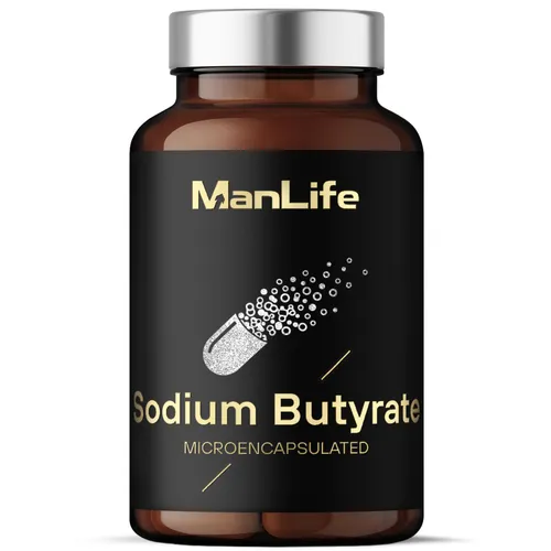 Natriumbutyrat 1500 mg mikroverkapselt – Vegane Kapseln für die Darmflora
