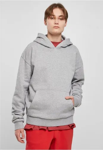 Urban Classics Ultra Heavy Hoody Sweat & Fleece - Kapuzenpullover grau 5XL - Der graue Urban Classics Ultra Heavy Hoody in 5XL überzeugt durch 460 g/m² schwere Baumwolle, die für Komfort und Robustheit sorgt. Perfekt für den Alltag, bietet er erstklassige Weichheit und Langlebigkeit.