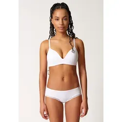 SKINY Damen Triangel Gepaddet BH, Weiß, 85B EU von SKINY