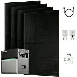 Sunpura S2400 Balkonkraftwerk mit Speicher – 2,4 kWh All-in-One Lösung
