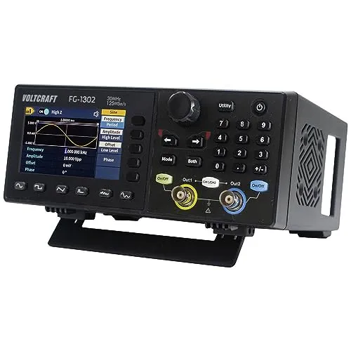 VOLTCRAFT FG-1302 Funktionsgenerator 1 µHz