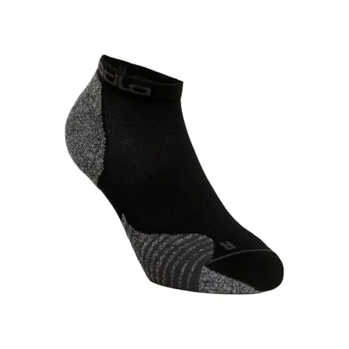 Odlo Sportsocken Ceramicool Run I Damen & Herren I Kurze Laufsocken
