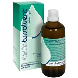 Metatussolvent Hustentropfen