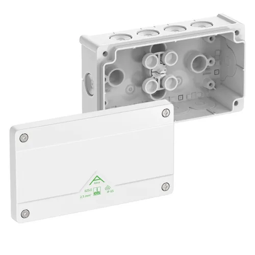 Spelsberg Abzweigkasten Abox 025/2-L/w Wand 80210201 Abzweigkasten