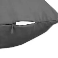 Bestlivings Seitenschläfer Kissenhülle 40x140cm - Premium Kissen anthrazit - Kissen für Seitenschläfer, bietet optimalen Schlafkomfort und unterstützt die richtige Schlafposition, hautsympathisch und waschbar bei 30°.