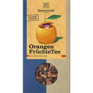 Sonnentor Tee Orangen Früchtetee, BIO, 100g
