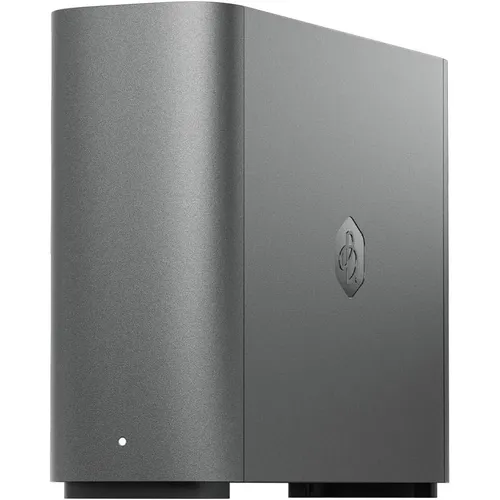 BeeStation Plus - 8TB NAS Server - NAS-Server mit 8 TB Speicher, ideal für bis zu 8 Benutzer, bietet blitzschnellen mobilen Foto-Backup und integrierten Plex Media Server für nahtloses Streaming.