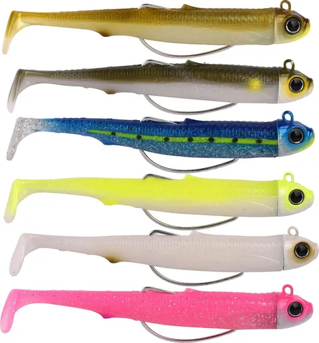 Spro Gutsbait Salt! - Gummifisch, Gewicht:10g, Länge:10,5cm, Farbe:Pink Minnow