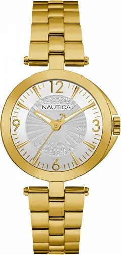 Nautica NLC 105 Designer Armbanduhr Damenuhr NAD14001L