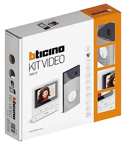 Bticino Video-Kit Klasse 100 V16E für Einfamilienhäuser