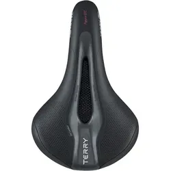 TERRY Sattel FIGURA GTC Gel Standard Women - Fahrradsattel für Damen mit Gelpolsterung, ideal für einen Sitzknochenabstand von 9 bis 12 cm, bietet optimalen Komfort auf langen Fahrten.