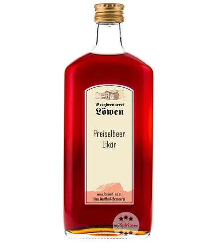 Löwen Preiselbeerlikör