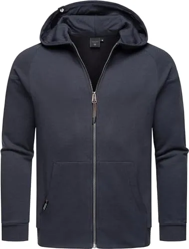 Ragwear Herren Sweatjacke Zenway Navy Gr. XL