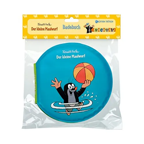 Trötsch Der kleine Maulwurf Badebuch: Entdeckerbuch Beschäftigungsbuch Spielbuch Bilderbuch (Badebücher)
