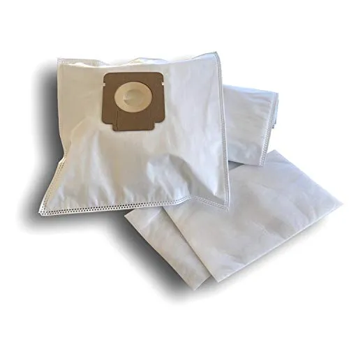 ZZ-Clan 10 Staubsaugerbeutel kompatibel für Hoover H63, Staubbeutel Filtertüten (+2 Filter - 638)