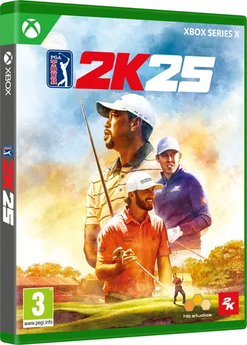 PGA Tour 2K25 für Microsoft Xbox Series X - Realistische Golf-Simulation - Sportspiel für Xbox Series X mit authentischer Grafik und realistischen Gameplay-Elementen.