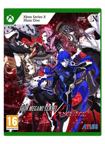 Shin Megami Tensei V Vengeance Launch Steelbook Edition für Xbox One & Xbox Series X