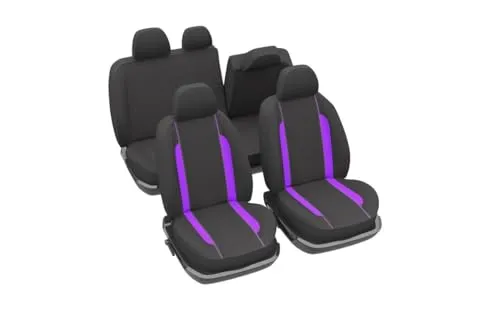 DBS 01012867 Universal PKW Sitzschonbezug Vorne Hinten Polyester Schwarz