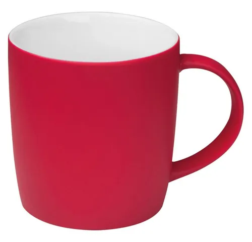 Macma Tasse Porzellantasse / Kaffeetasse / Fassungsvermögen: 300 ml / Farbe: rot