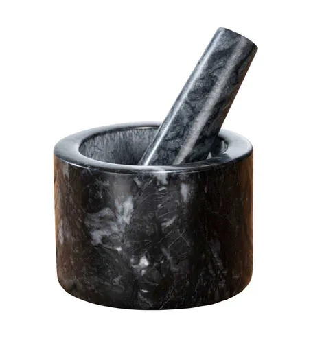 Mörser & Stößel Schwarz von WENKO