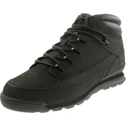 Timberland Euro Rock Wasserfeste Stiefel Jet Black EU 45,5 - Stiefel für Abenteuer, aus umweltfreundlichem Better Leather und mit ReBOTL-Futter aus 50% recyceltem Kunststoff. Ideal für Wintertage mit bequemem Anti-Fatigue-Fußbett.