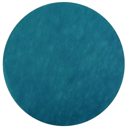 Santex 50 runde Tischsets grün blau Vlies Ø 34 cm Einweg Platzsets