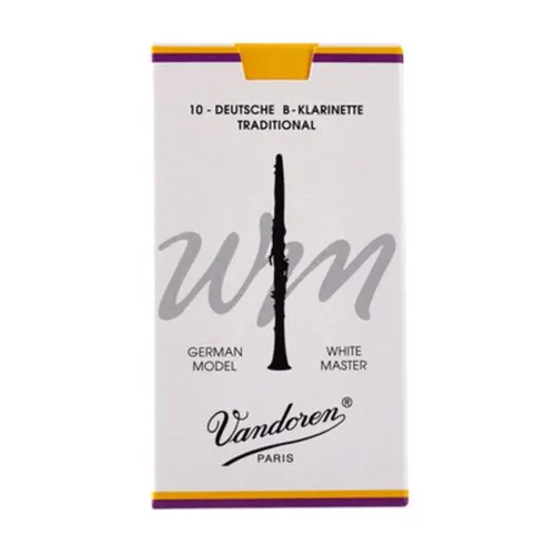 White Master Traditional 4.5 von Vandoren