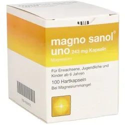 Magno Sanol uno 243 mg Kapseln