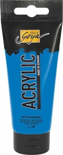 KREUL Acrylfarbe SOLO Goya Acrylic primärblau 100 ml