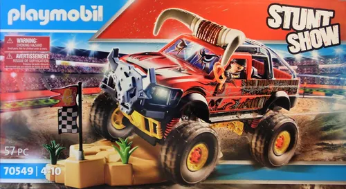 PLAYMOBIL Stuntshow 70549 Monster Truck Horned von PLAYMOBIL
