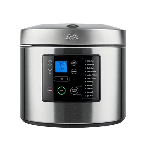 Solis Rice Potato Cooker in grau von Solis