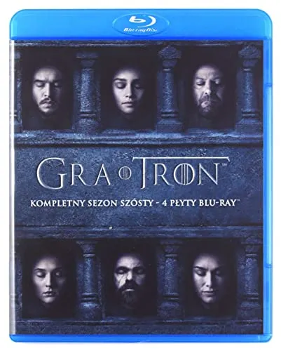 Game of Thrones (BOX) [4Blu-Ray] [Region B] (IMPORT) (Keine deutsche Version)